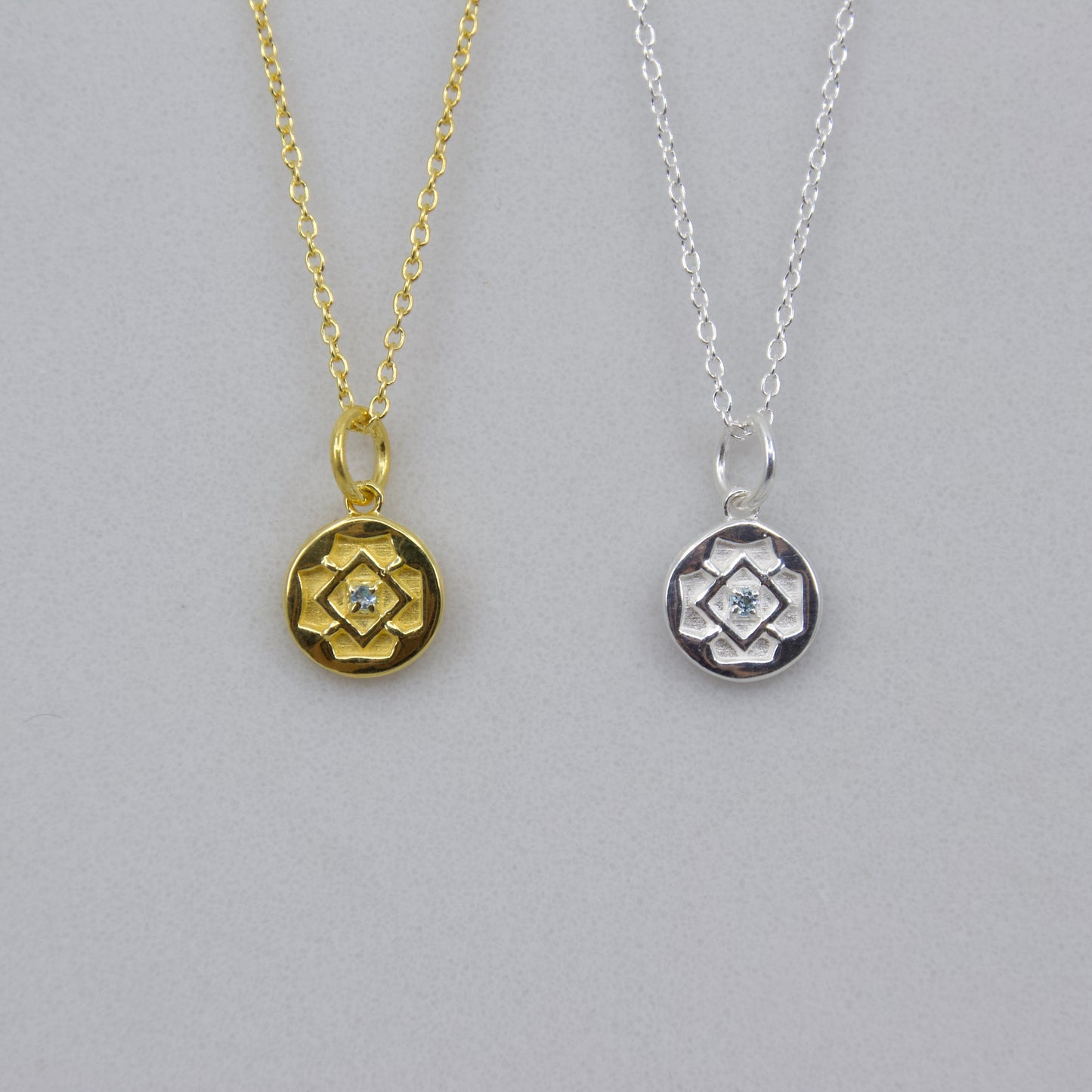 Vishuddhi Throat Chakra Pendant