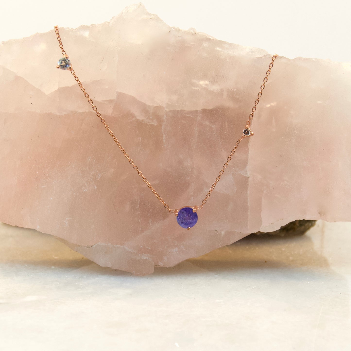 All That Glitters Tanzanite Necklace