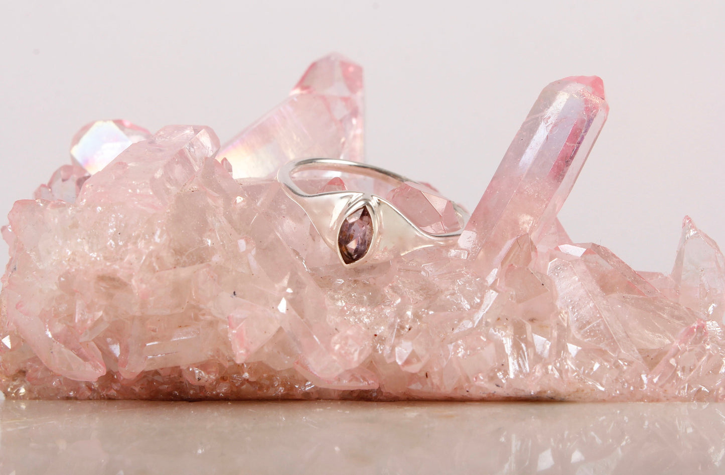 Once upon a Stone Amethyst Ring