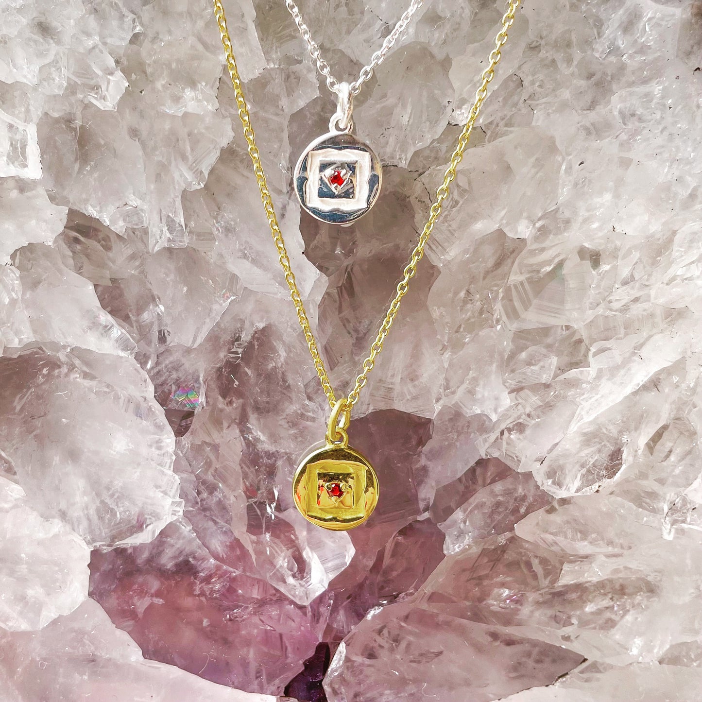 Mooladhara Root Chakra Pendant