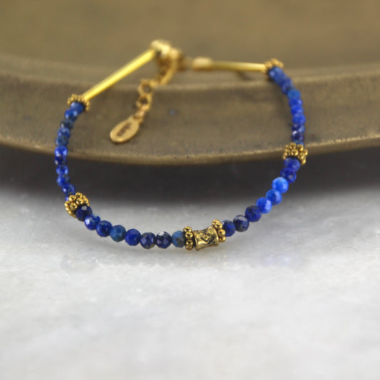 Lady of the Stars Gemstone Bracelet