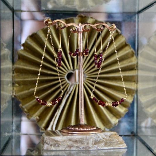 Jupiter’s Muse Statement Chain Earring