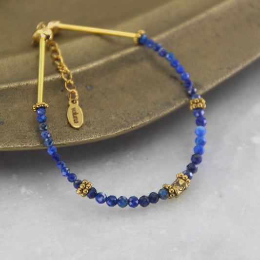 Lady of the Stars Gemstone Bracelet