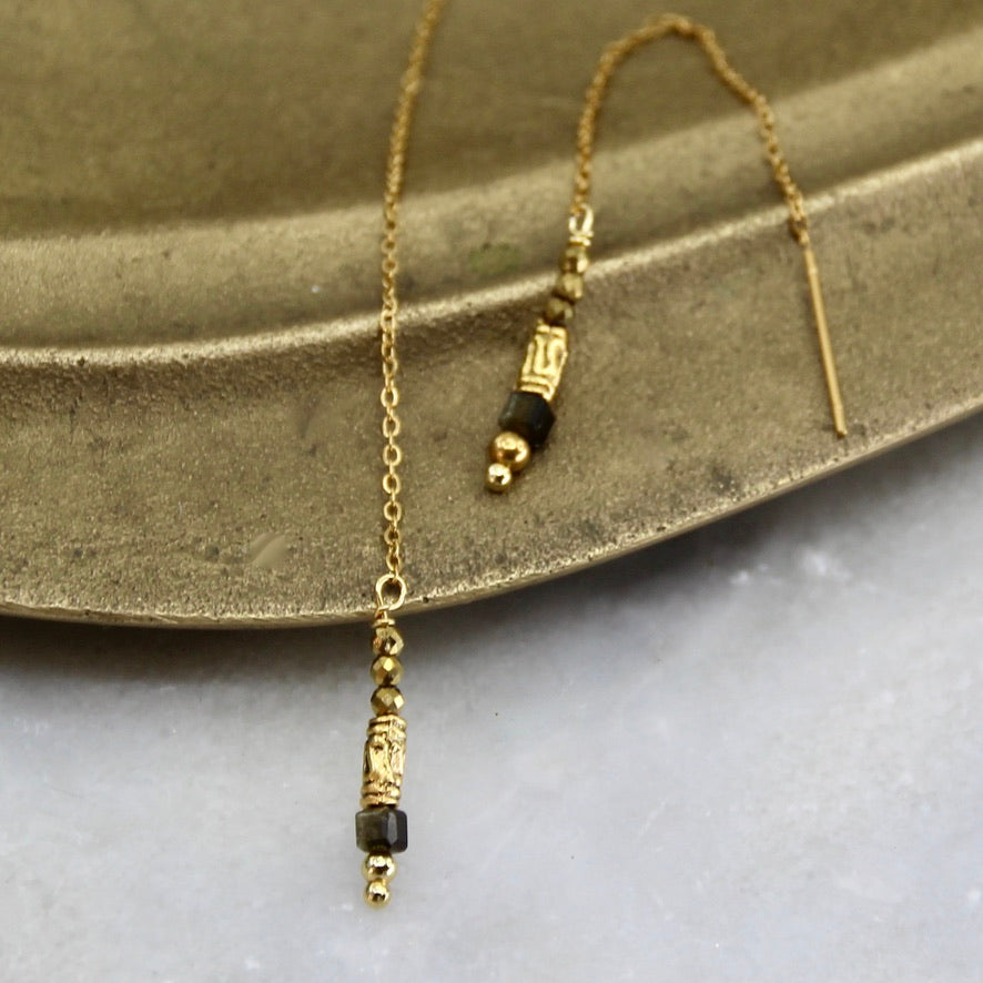 Nebula's Kiss Thread Earring