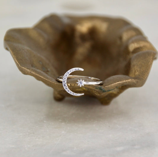 Celestial Moon Ring