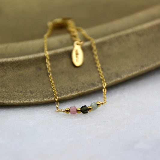 Wanderlust Fine Chain Bracelet