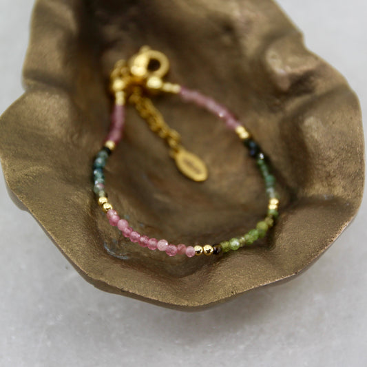 Lunar Lure Tourmaline Bracelet