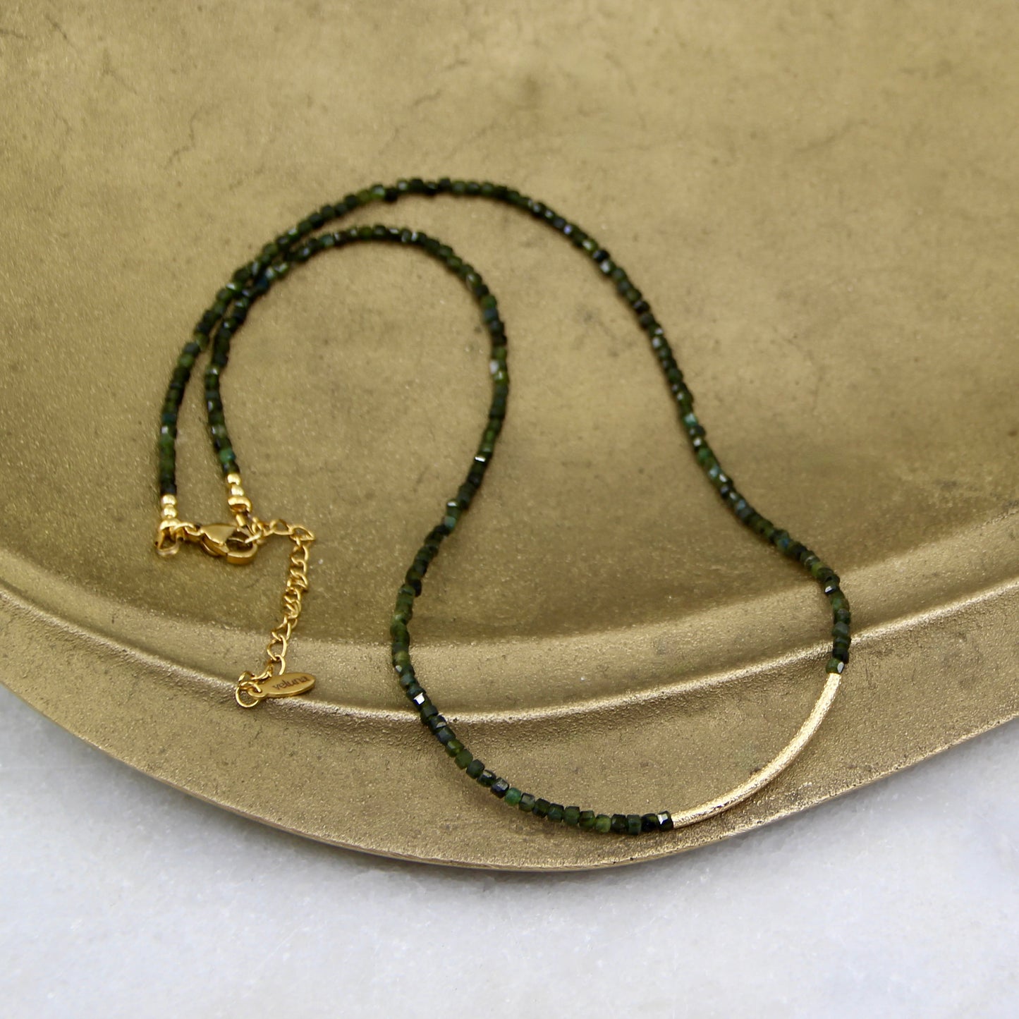 Wanderlust Fine Stone Necklace