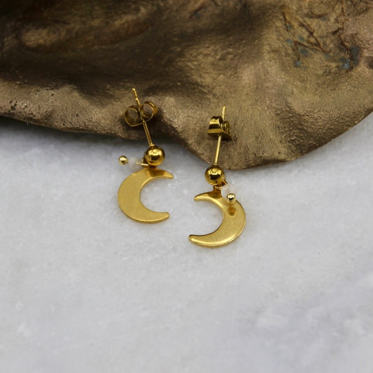 The Stars & Moon Stud Earring