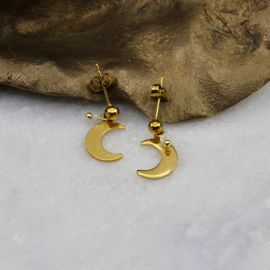 The Stars & Moon Stud Earring
