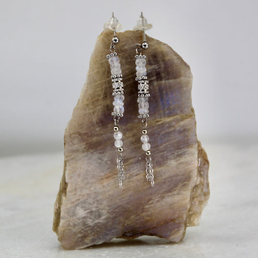 Jupiter’s Muse Drop Chain Earring