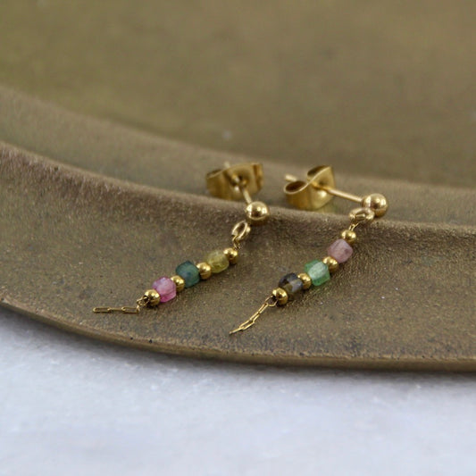 Wanderlust Fine Chain Earring