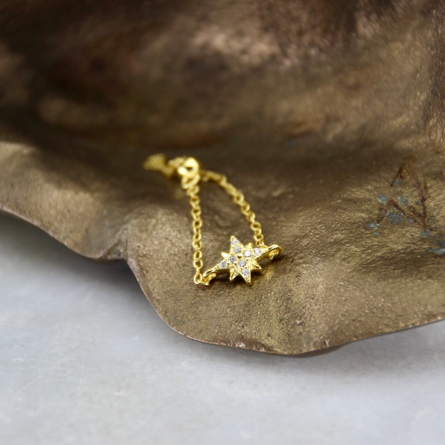 Celestial Chain Ring