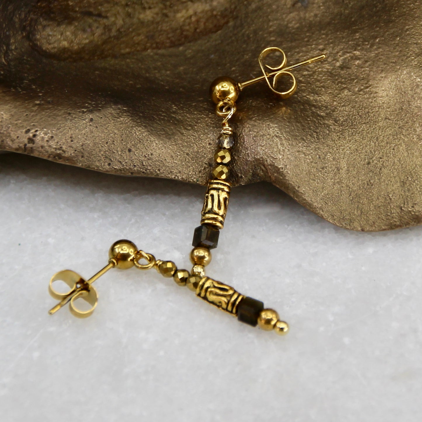 Nebula's Kiss Stud Earring