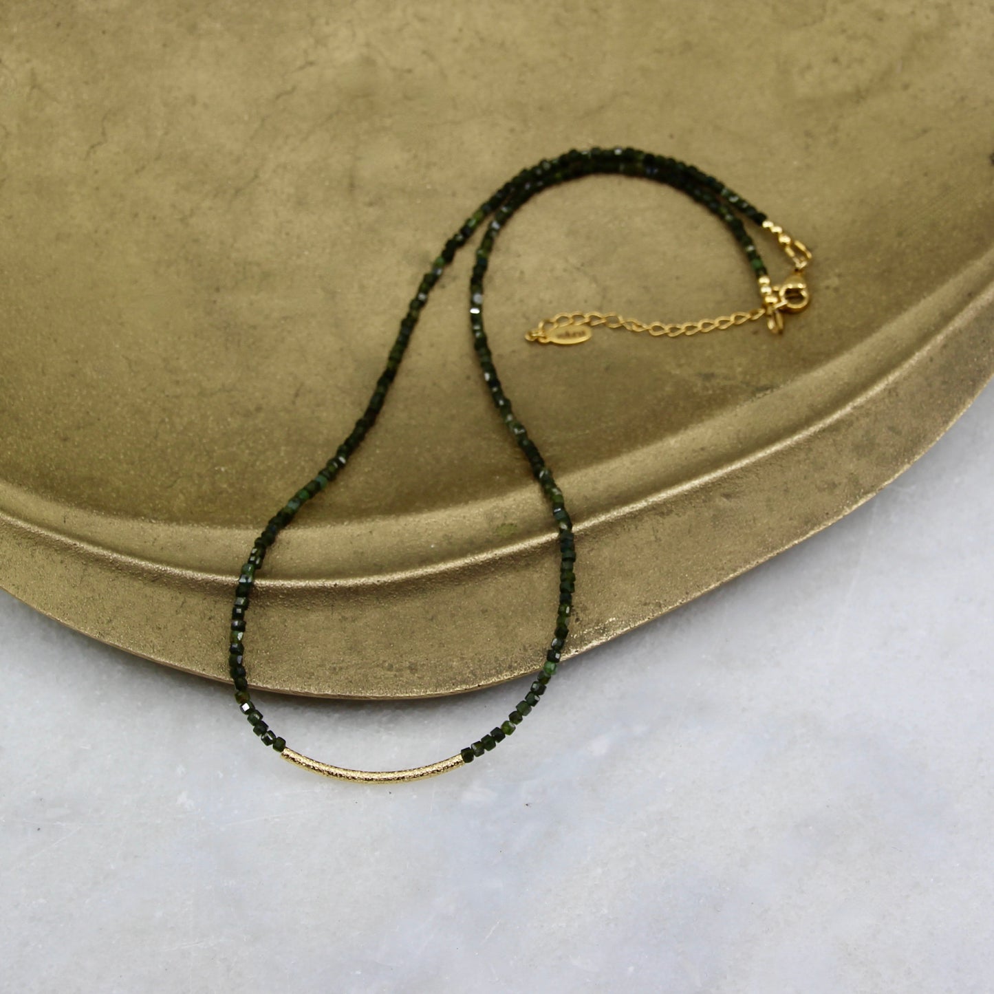 Wanderlust Fine Stone Necklace
