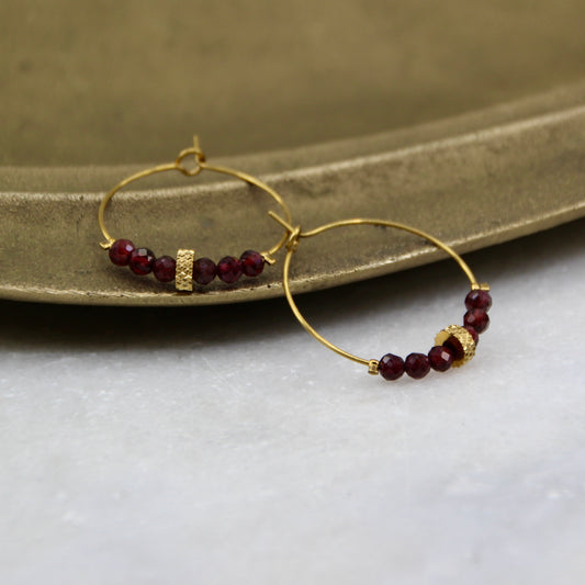 Jupiter’s Muse Hoop Earring