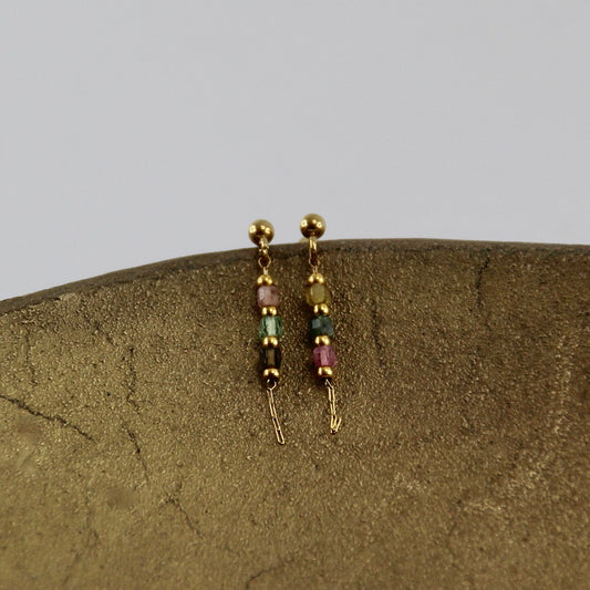 Wanderlust Fine Chain Earring