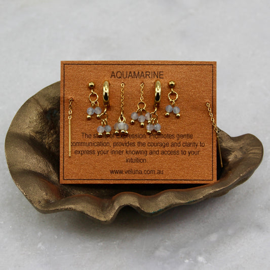 Golden Age Birthstone Stacker Set