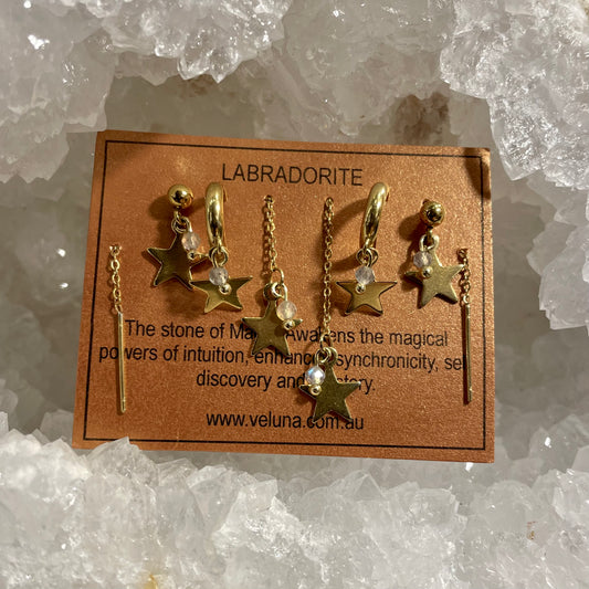 The Stars & Moon Stacker Set