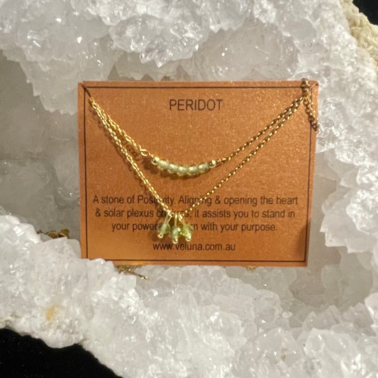 Golden Age Birthstone Pendant