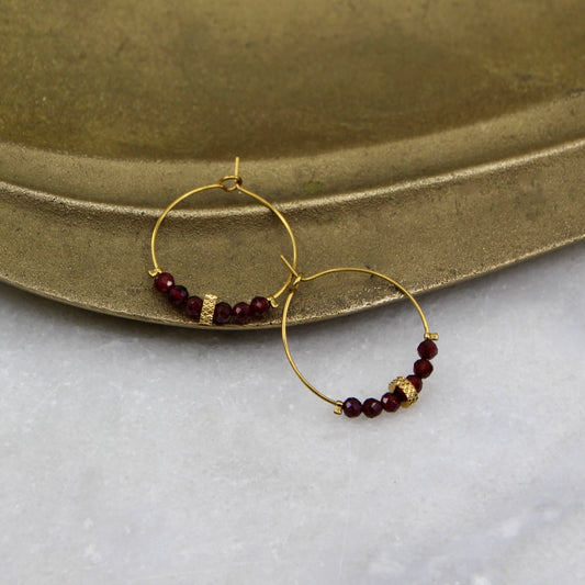 Jupiter’s Muse Hoop Earring