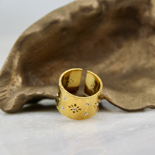 Aurora Spell Ring