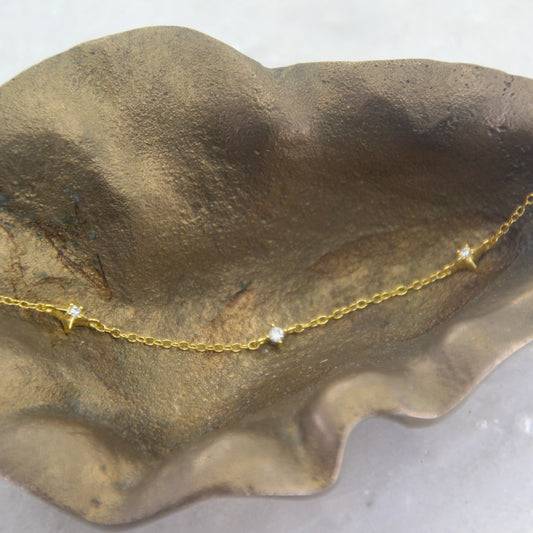 Celestial Gold Vermeil Bracelet