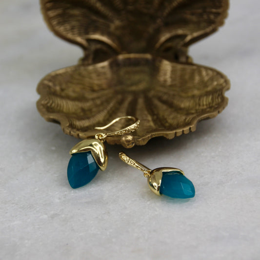 Starlust Tear Drop Earring