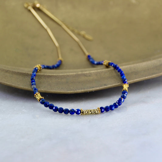 Lady of the Stars Gemstone Necklace