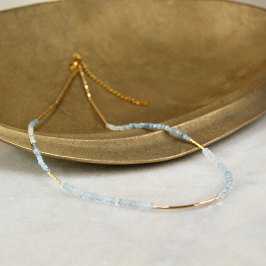 Inner Realm Halo Gemstone Necklace