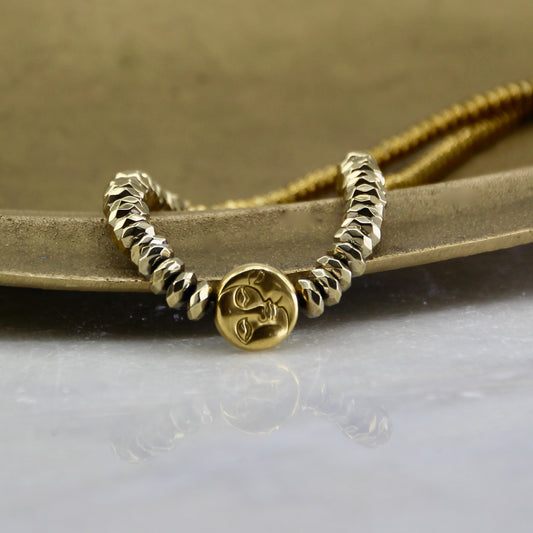 Moon Musings Statement Necklace