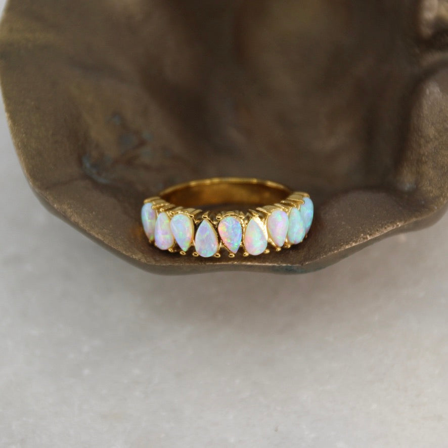 Aurora Spell Opalite Ring