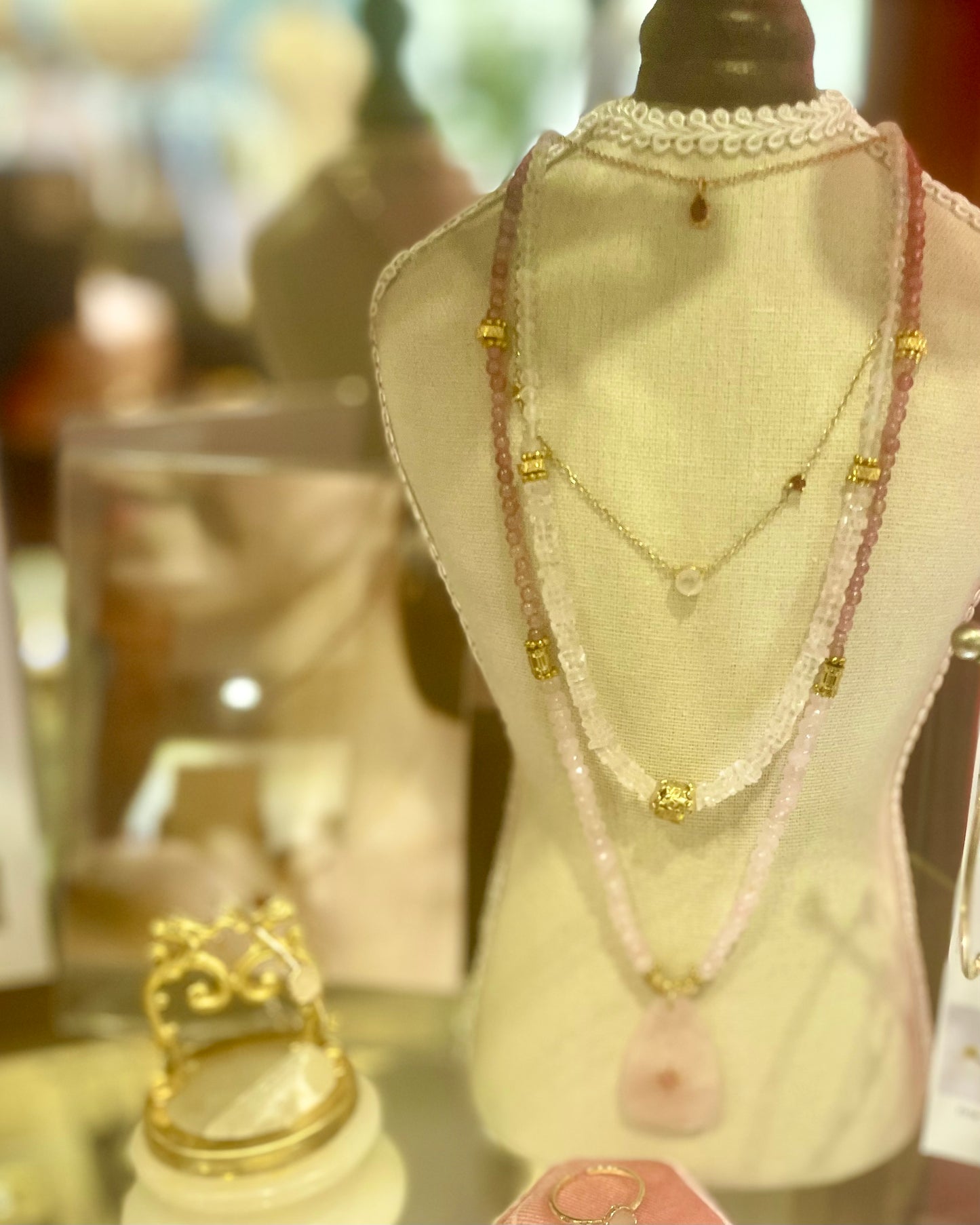 Starlust Medallion Necklace