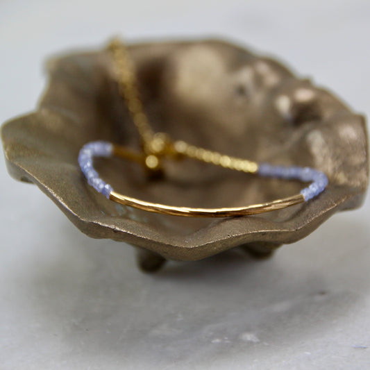 Inner Realm Halo Gemstone Bracelet