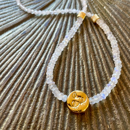 Moon Musings Statement Necklace