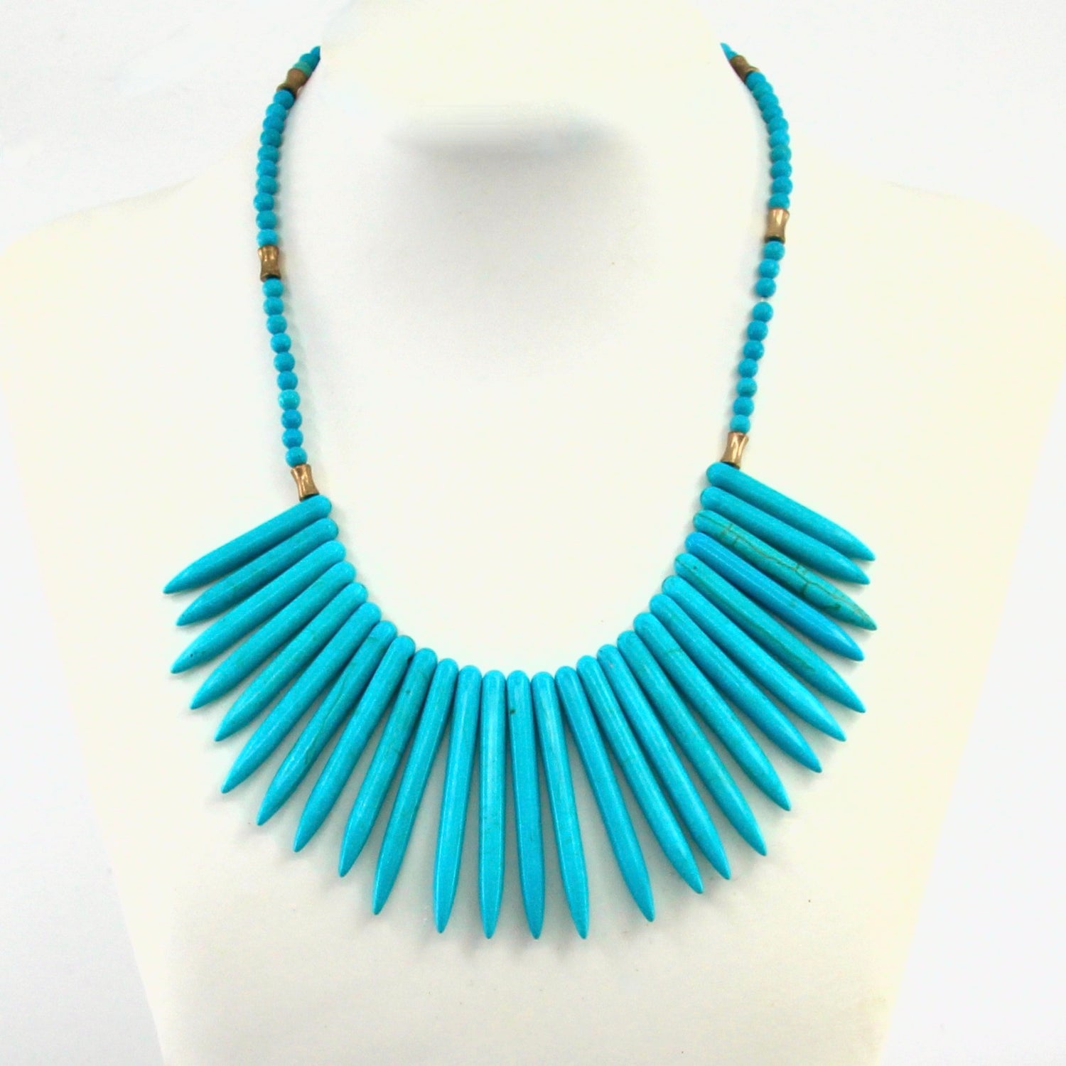 Howlite Necklace