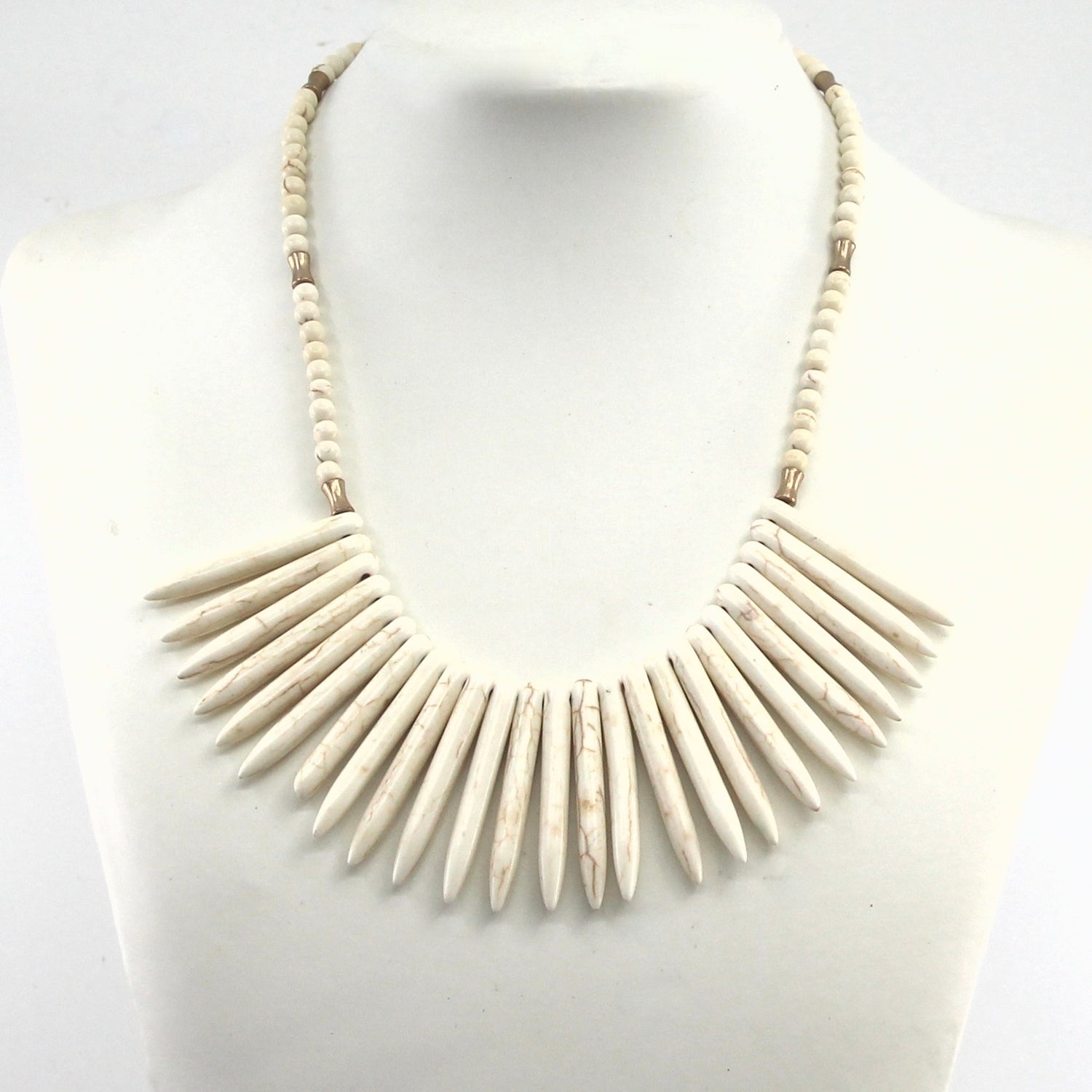 Howlite Necklace