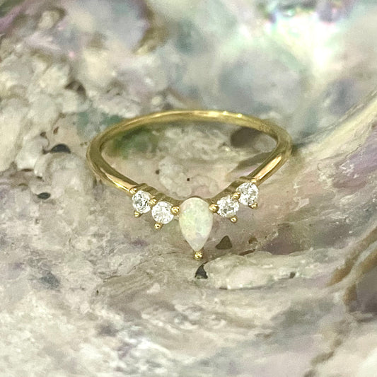 Celestial Opal Ring