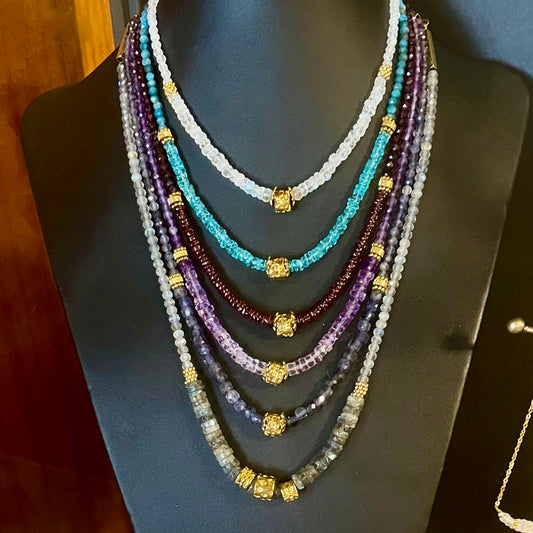 Jupiter’s Muse Statement Necklace