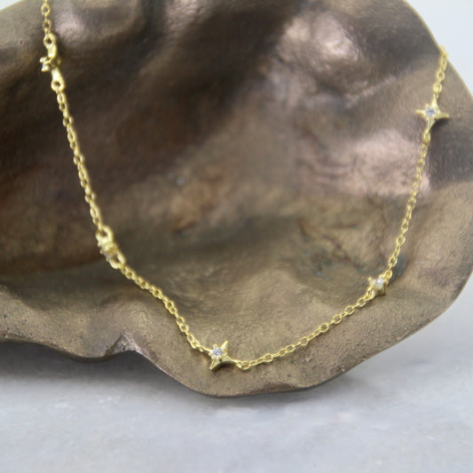 Celestial Gold Vermeil Bracelet