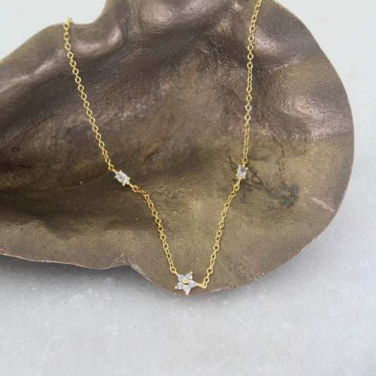 Celestial Gold Vermeil Necklace