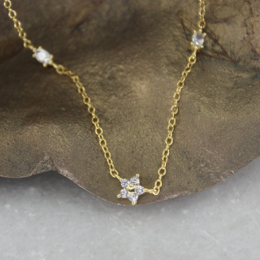 Celestial Gold Vermeil Necklace