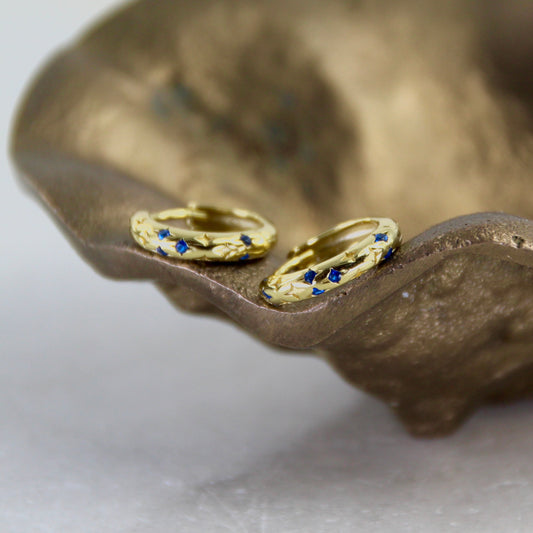 Celestial Stars Crystal Hoop