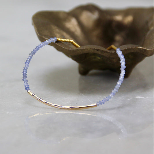 Inner Realm Halo Gemstone Bracelet