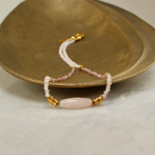 Sundown Bazaar Gemstone Necklace