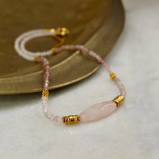 Sundown Bazaar Gemstone Necklace