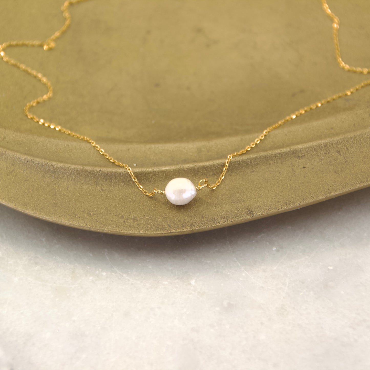 Baroque Freshwater Pearl Necklace