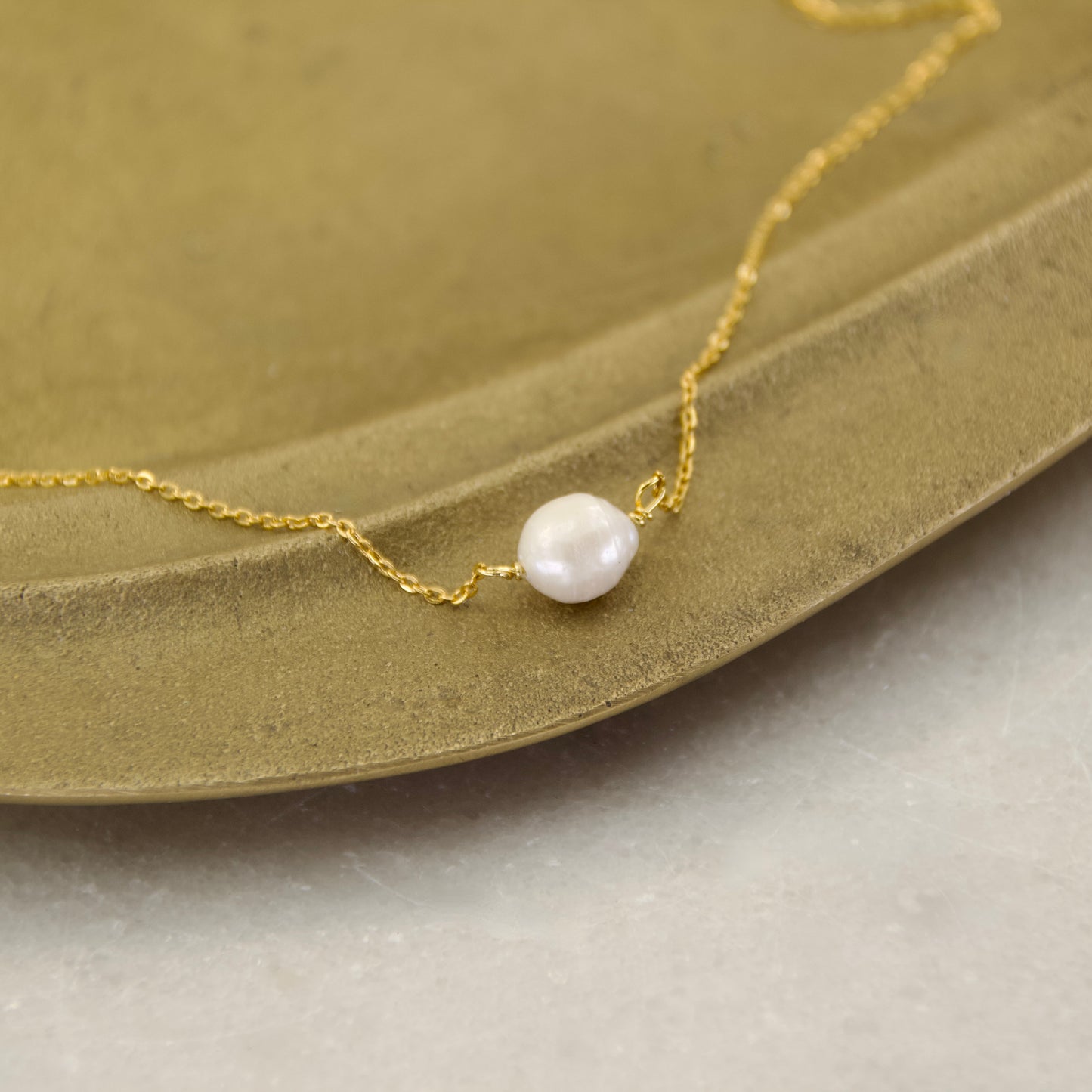 Baroque Freshwater Pearl Necklace