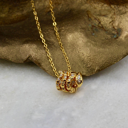 Talisman of Tangier Serpent Pendant