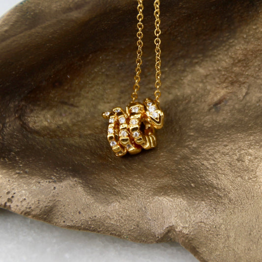 Talisman of Tangier Serpent Pendant